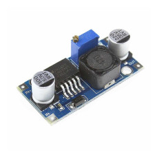 LM2596 DC-DC Ayarlanabilir Step-Down Voltaj Düşürücü Modül (4-40V Giriş / 3A) LM2596 DC-DC Ayarlanabilir Step-Down Voltaj Düşürücü Modül (4-40V Giriş / 3A)