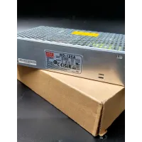 Mean Well RD-125A 125W Çift Çıkışlı Endüstriyel Güç Kaynağı (5V 8A / 12V 7A)