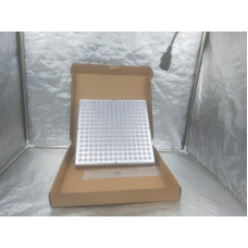 220 Volt 45 Watt Grow Led Panel Full Spectrum Bitki Yetiştirme Lambası