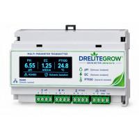 Çift Galvanik İzoleli pH / EC / PT100 Çok Parametreli Endüstriyel Transmitter (Modbus RTU) Çift Galvanik İzoleli pH / EC / PT100 Çok Parametreli Endüstriyel Transmitter (Modbus RTU)