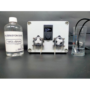 Endüstriyel IoT EC Kontrol ve Otomasyon Sistemi (Modbus RS485 & Çift Dozajlama Destekli)