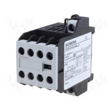 Siemens SIRIUS 4kW 9A Mini Kontaktör (220VAC Bobinli / 1NO Kontak) Siemens SIRIUS 4kW 9A Mini Kontaktör (220VAC Bobinli / 1NO Kontak)
