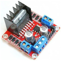 L298N Çift Motor Sürücü